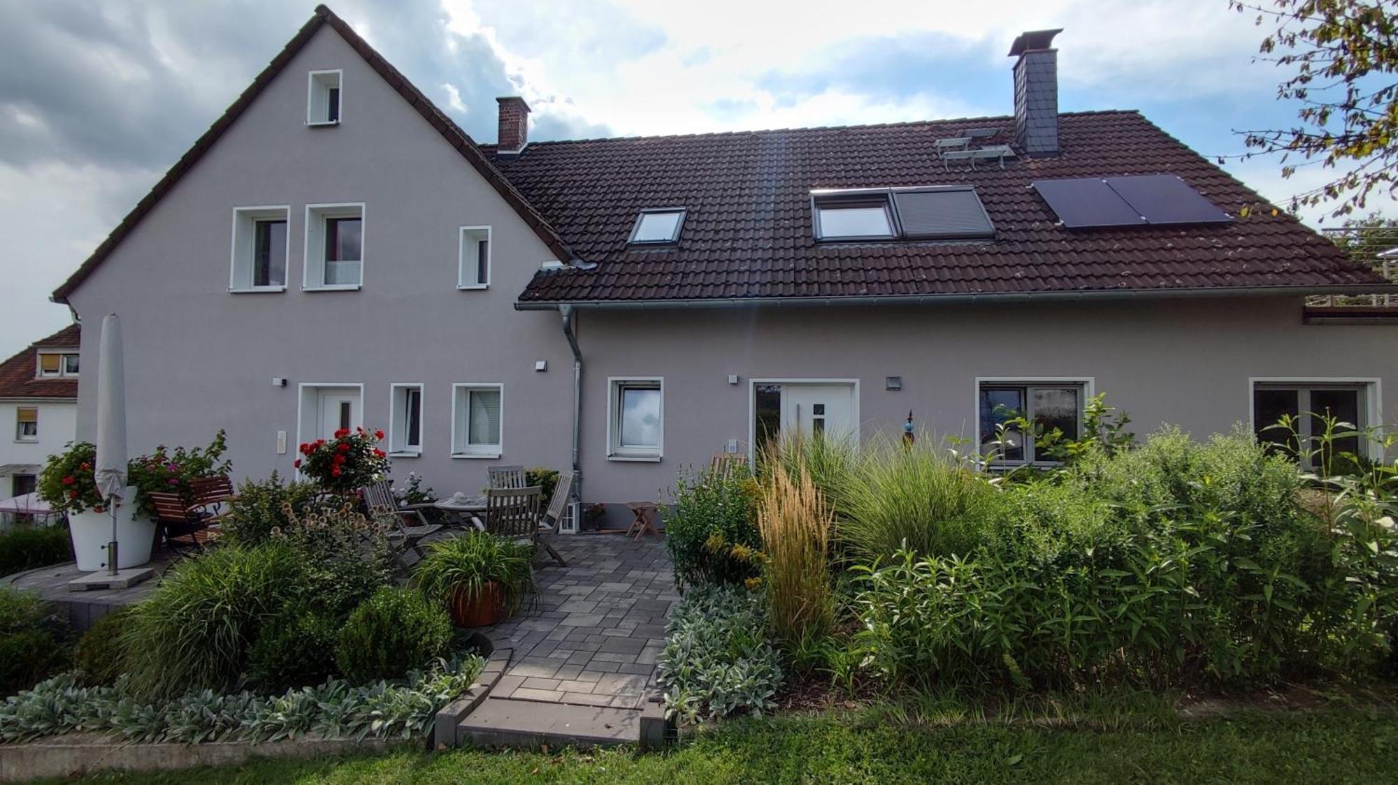 Ferienwohnung Naumann ショッテン エクステリア 写真