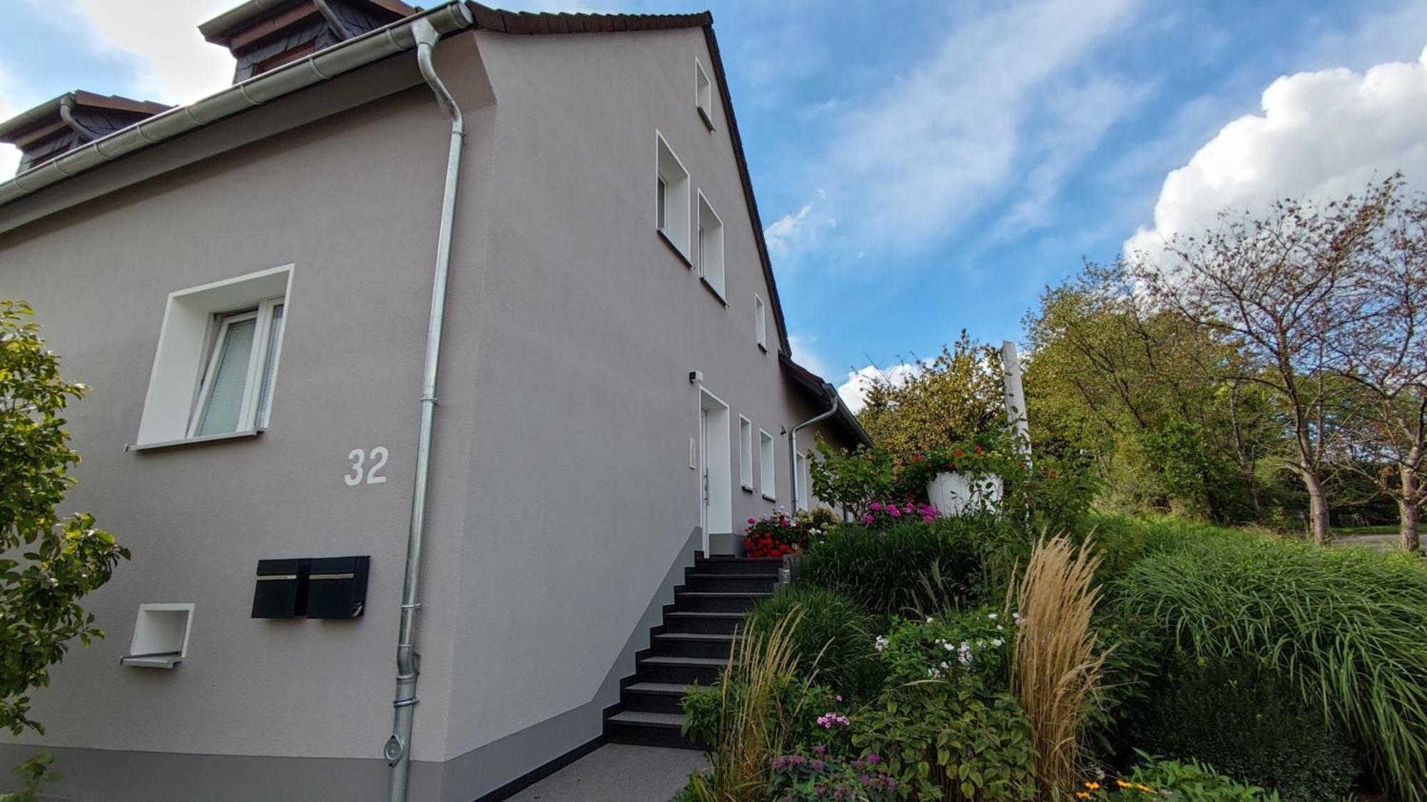 Ferienwohnung Naumann ショッテン エクステリア 写真