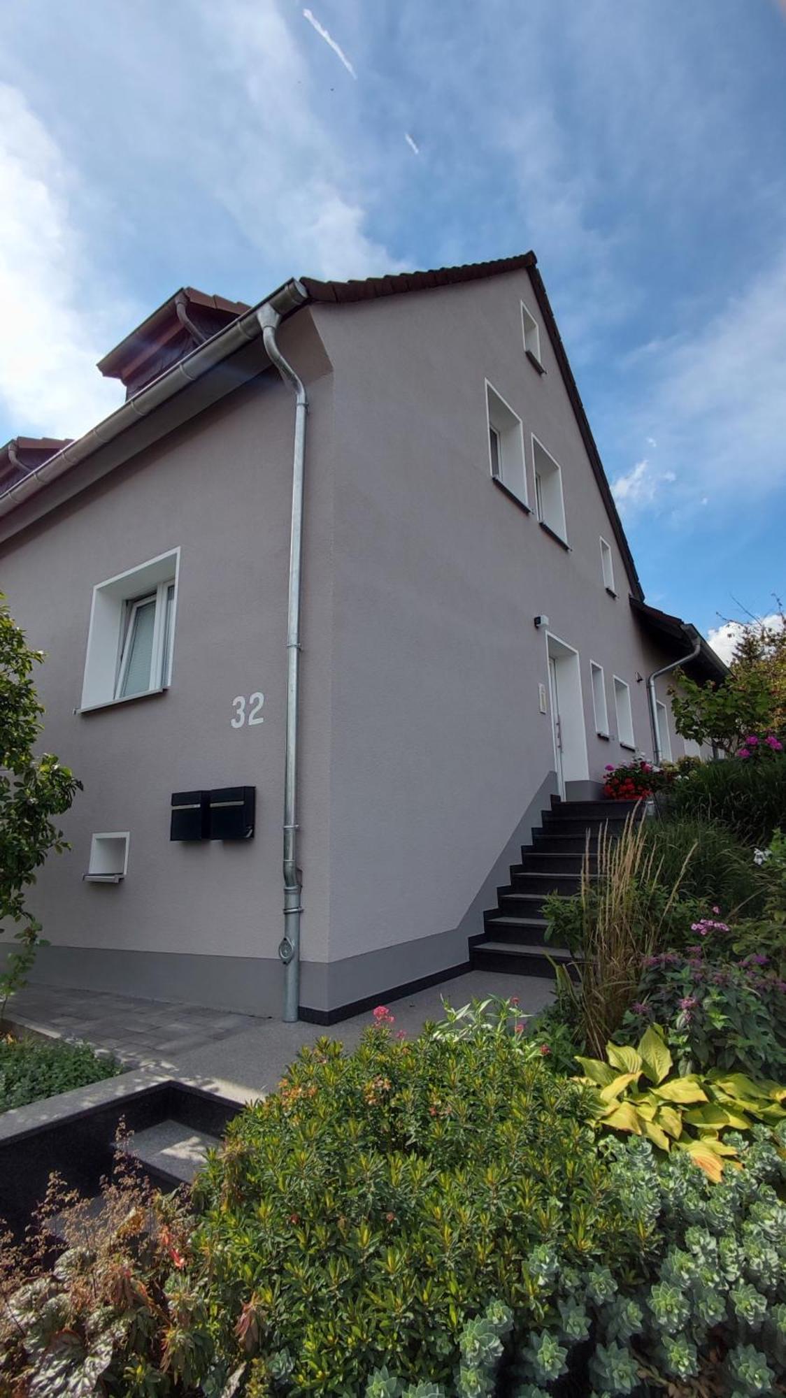 Ferienwohnung Naumann ショッテン エクステリア 写真
