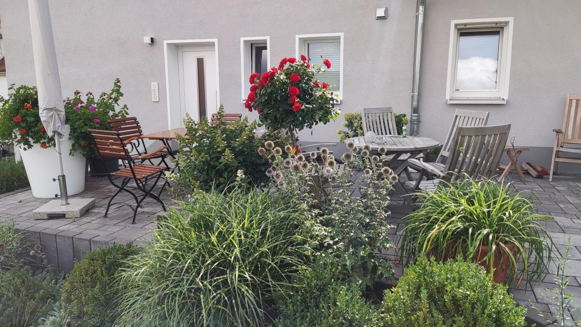 Ferienwohnung Naumann ショッテン エクステリア 写真