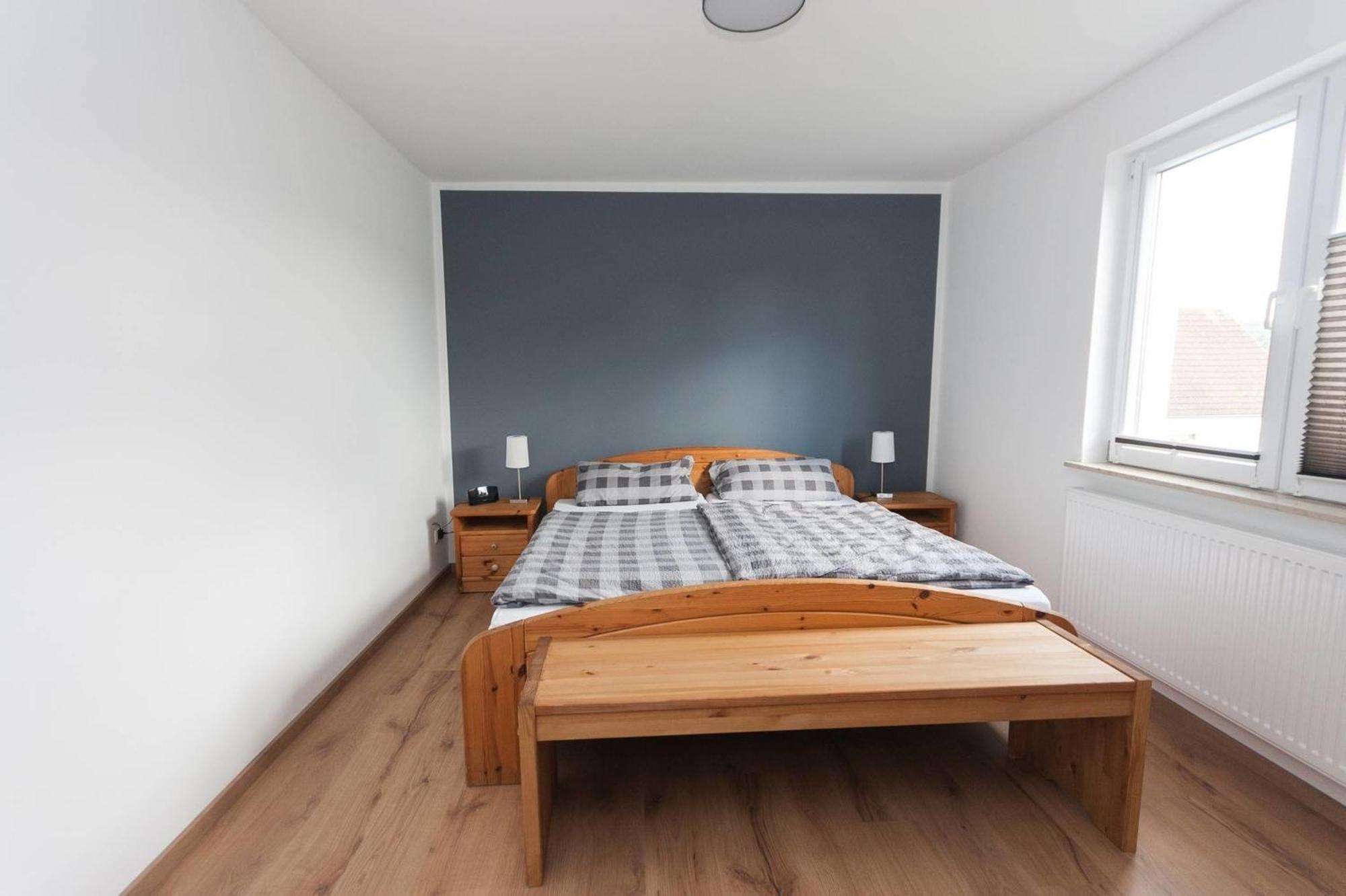Ferienwohnung Naumann ショッテン エクステリア 写真
