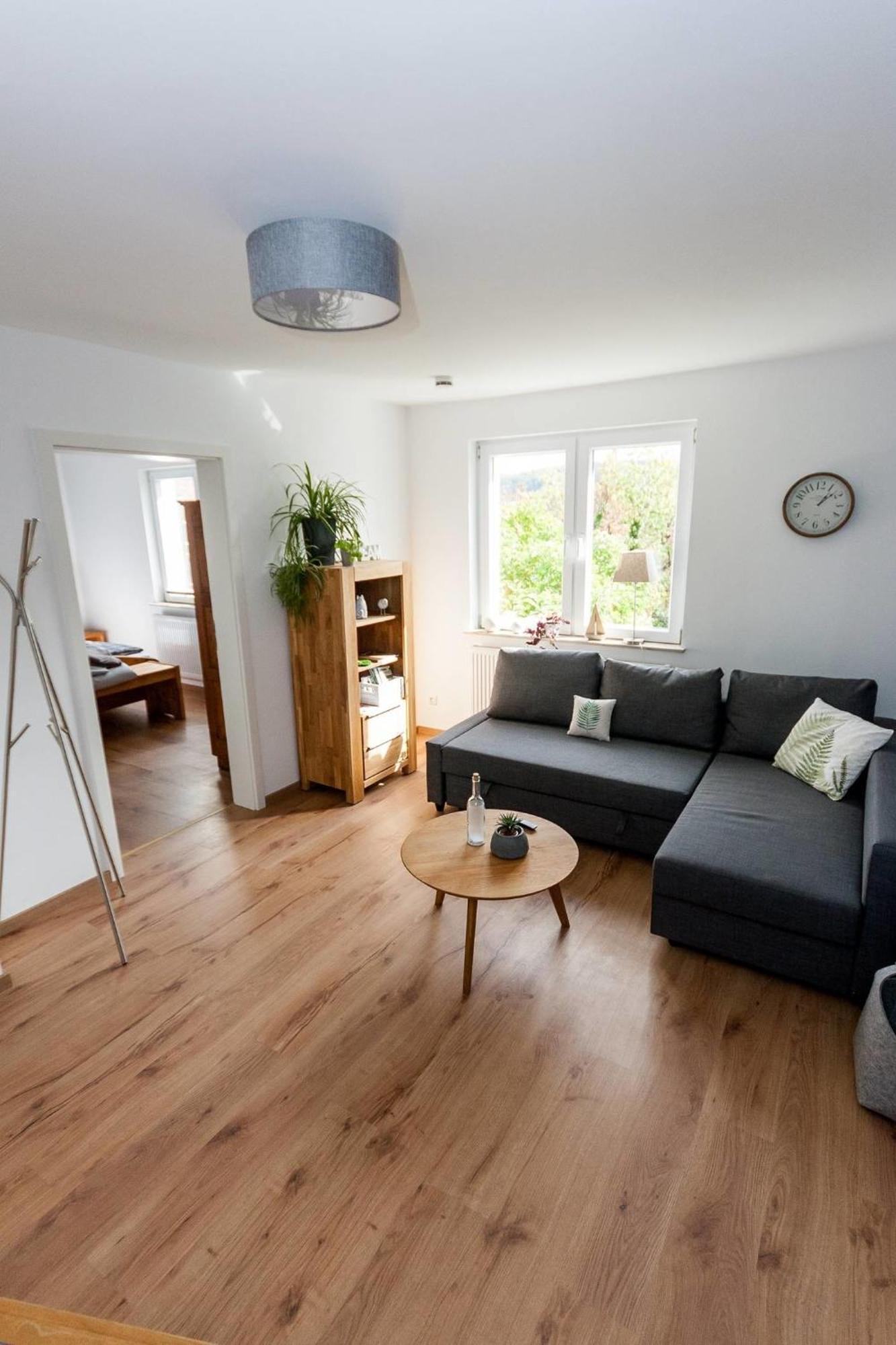 Ferienwohnung Naumann ショッテン エクステリア 写真