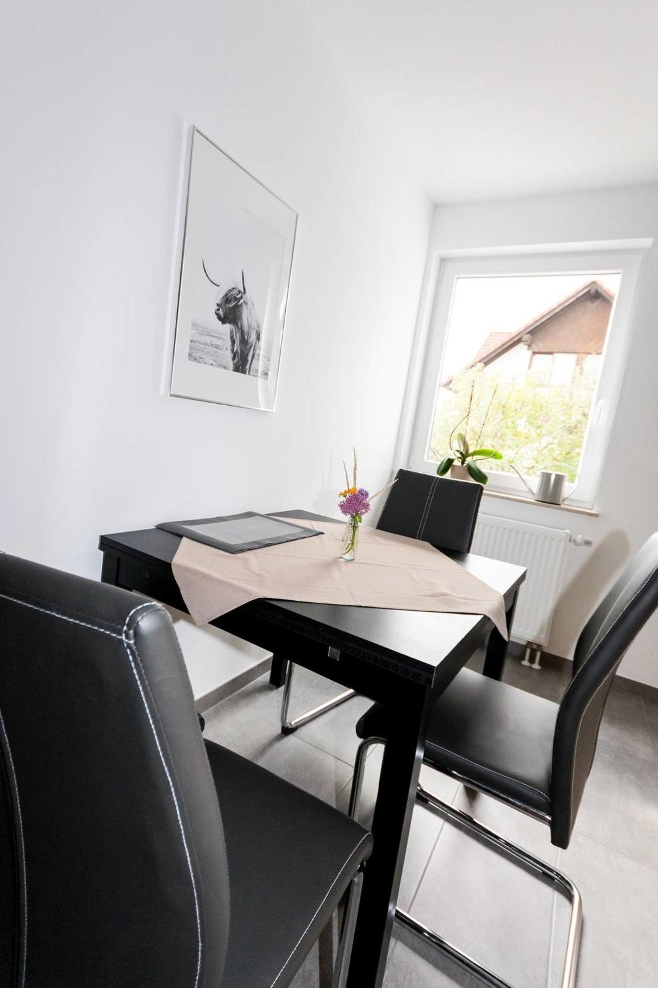 Ferienwohnung Naumann ショッテン エクステリア 写真